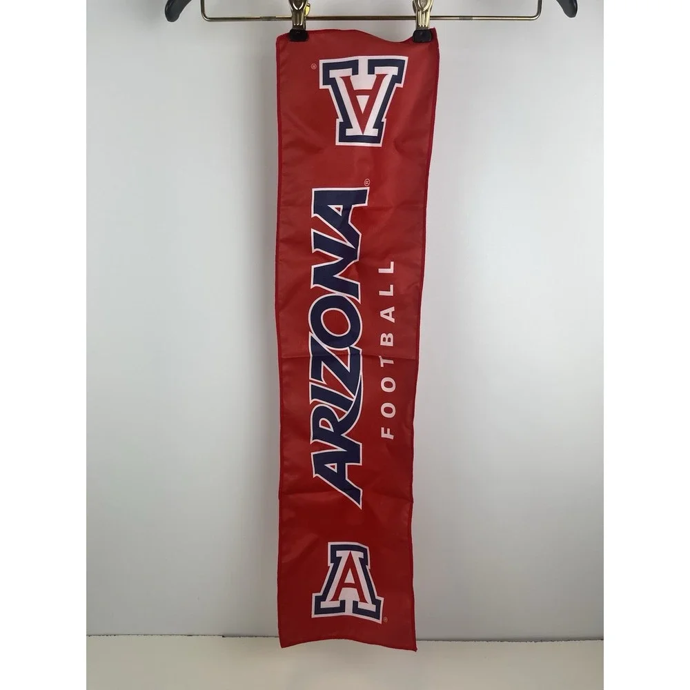 Arizona Football‎ 12x30 Cooling Towel [NEW] Wrap Cold Cool Hot